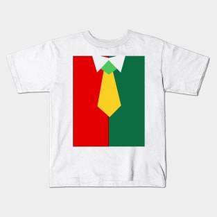 Colourful Tie Kids T-Shirt